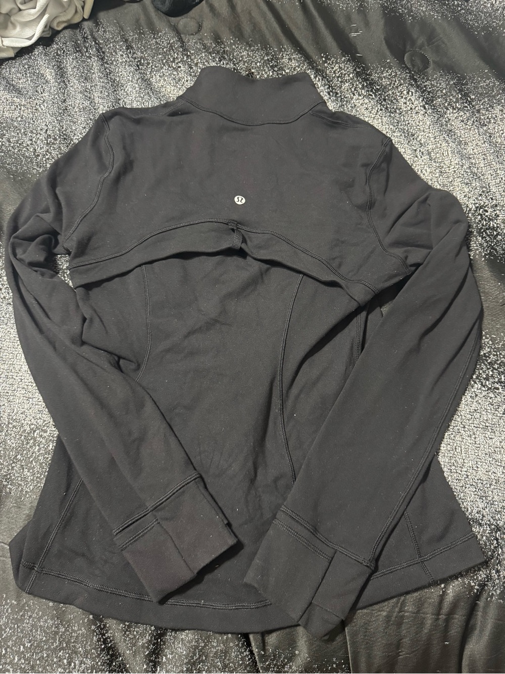 Black Lululemon Define Jacket - Picture 4 of 4